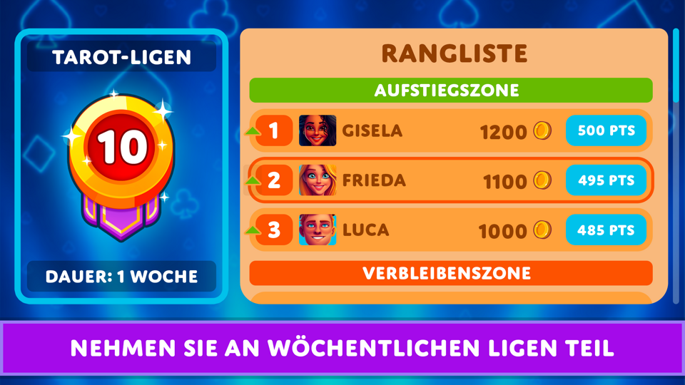 Bid Whist Ligen