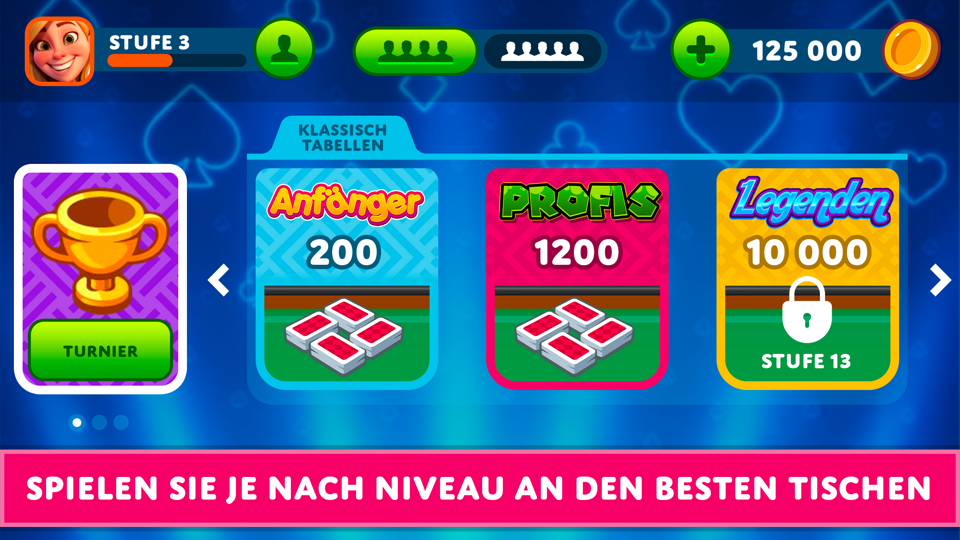 Bid Whist Spiele