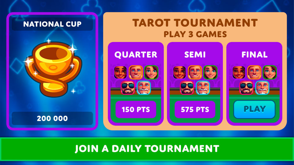 Bid Whist tournaments