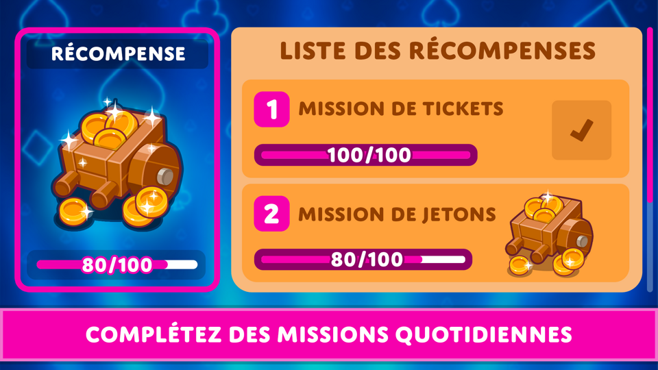 Nos missions Bid Whist